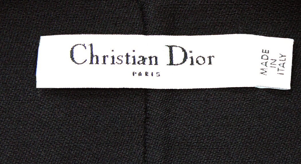 Маленькое черное платье Christian Dior