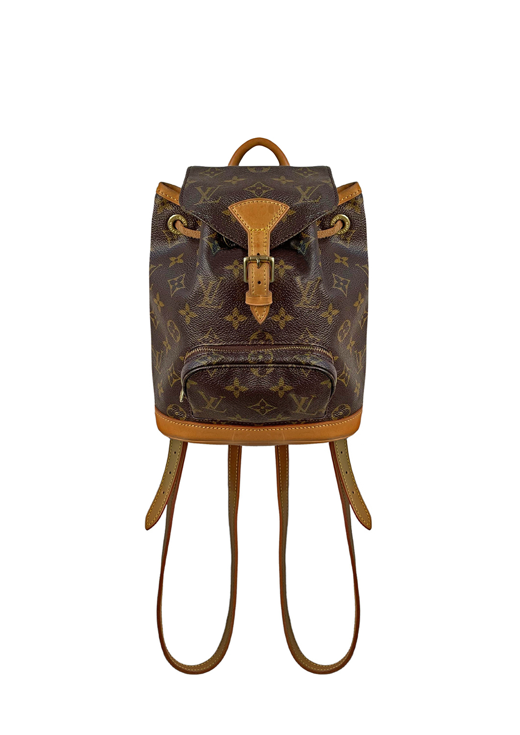 Рюкзак Louis Vuitton с монограммами