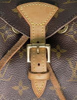 Рюкзак Louis Vuitton с монограммами