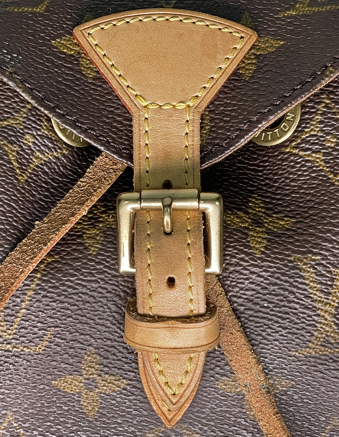 Рюкзак Louis Vuitton с монограммами