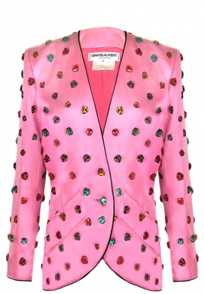 Кутюрный жакет Yves Saint Laurent