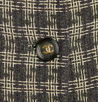 Твидовый жакет Chanel в клетку