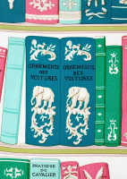 Платок Hermès Bibliothèque