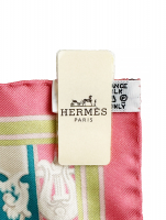 Платок Hermès Bibliothèque