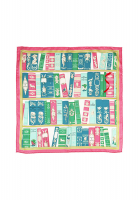 Платок Hermès Bibliothèque