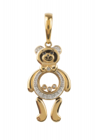 Подвеска в виде медведя Pierre Lang