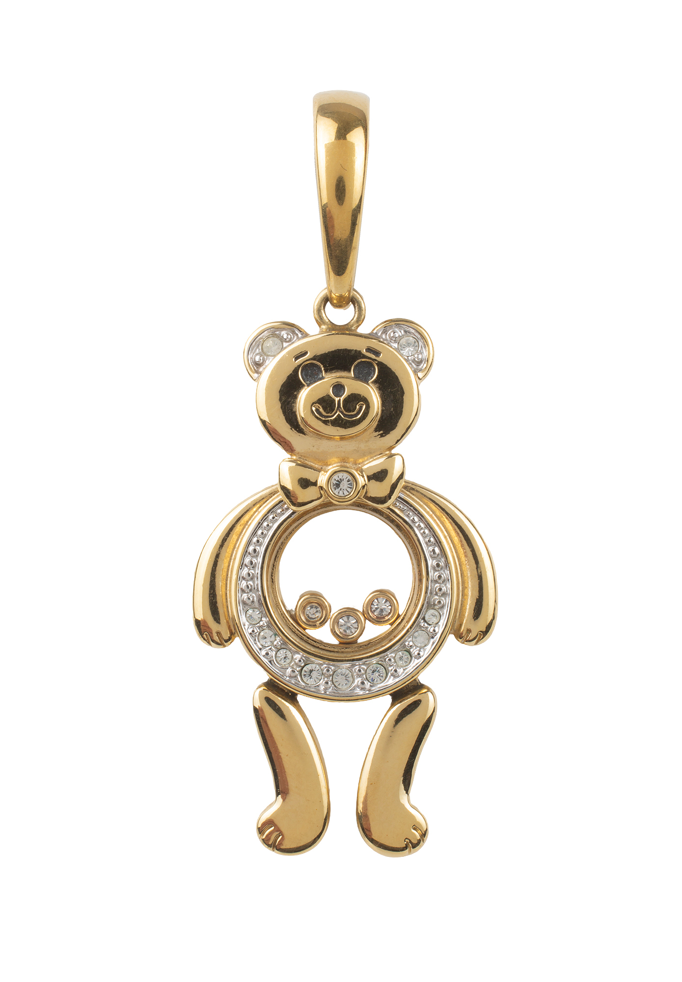 Подвеска в виде медведя Pierre Lang