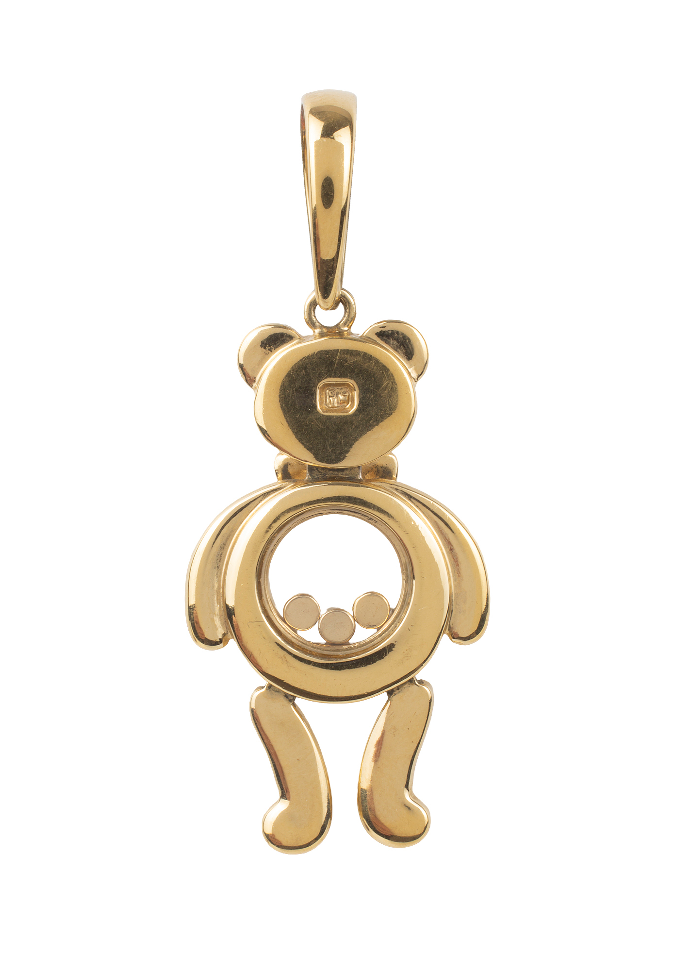 Подвеска в виде медведя Pierre Lang