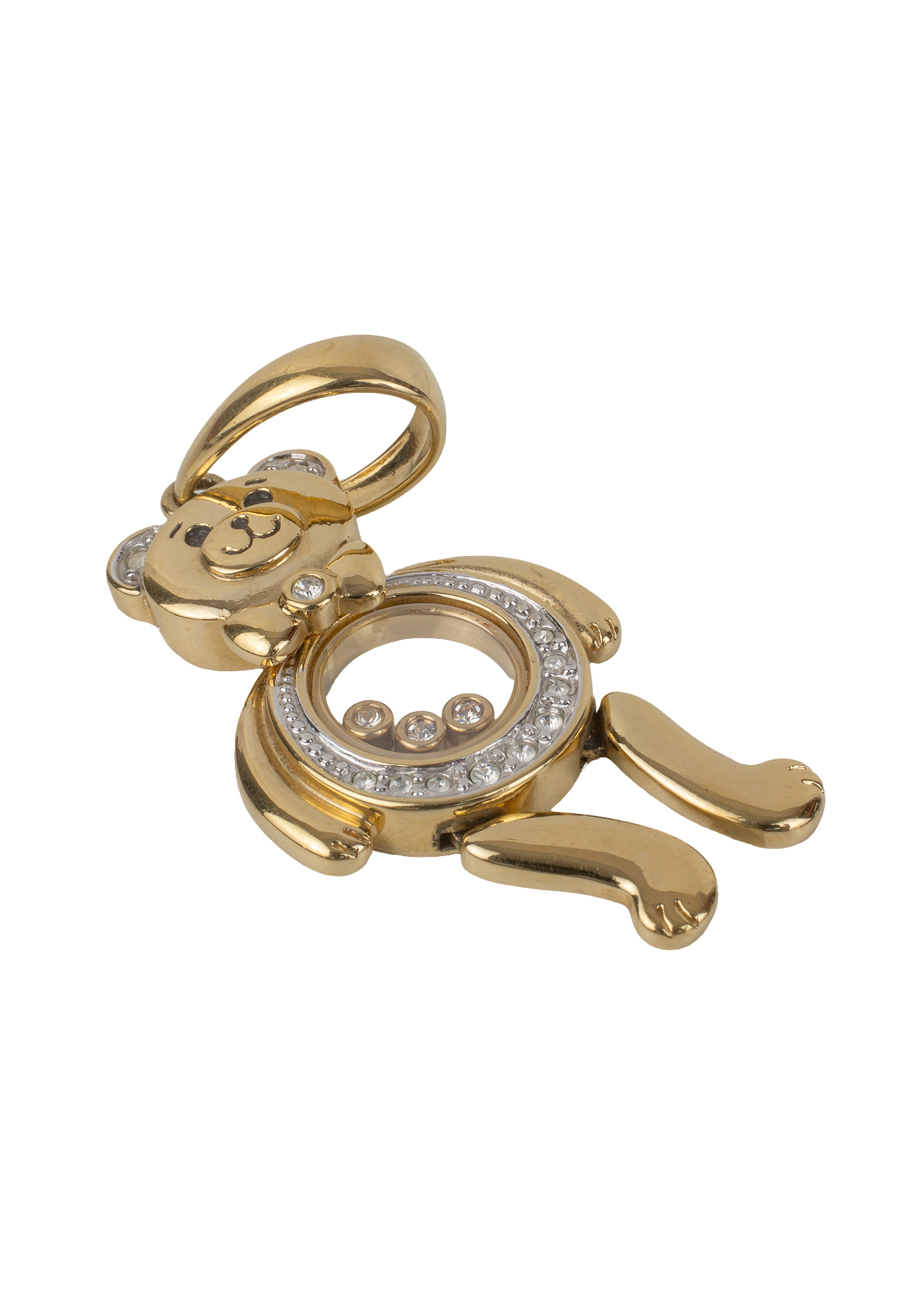 Подвеска в виде медведя Pierre Lang