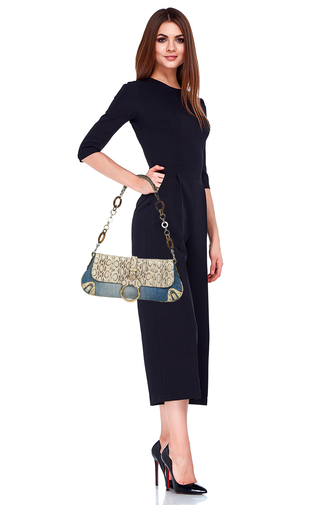 Джинсовая сумка Dolce&Gabbana