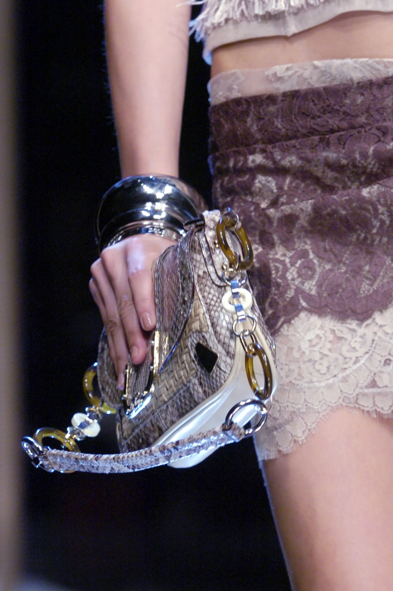 Джинсовая сумка Dolce&Gabbana