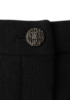 Черная мини-юбка Chanel