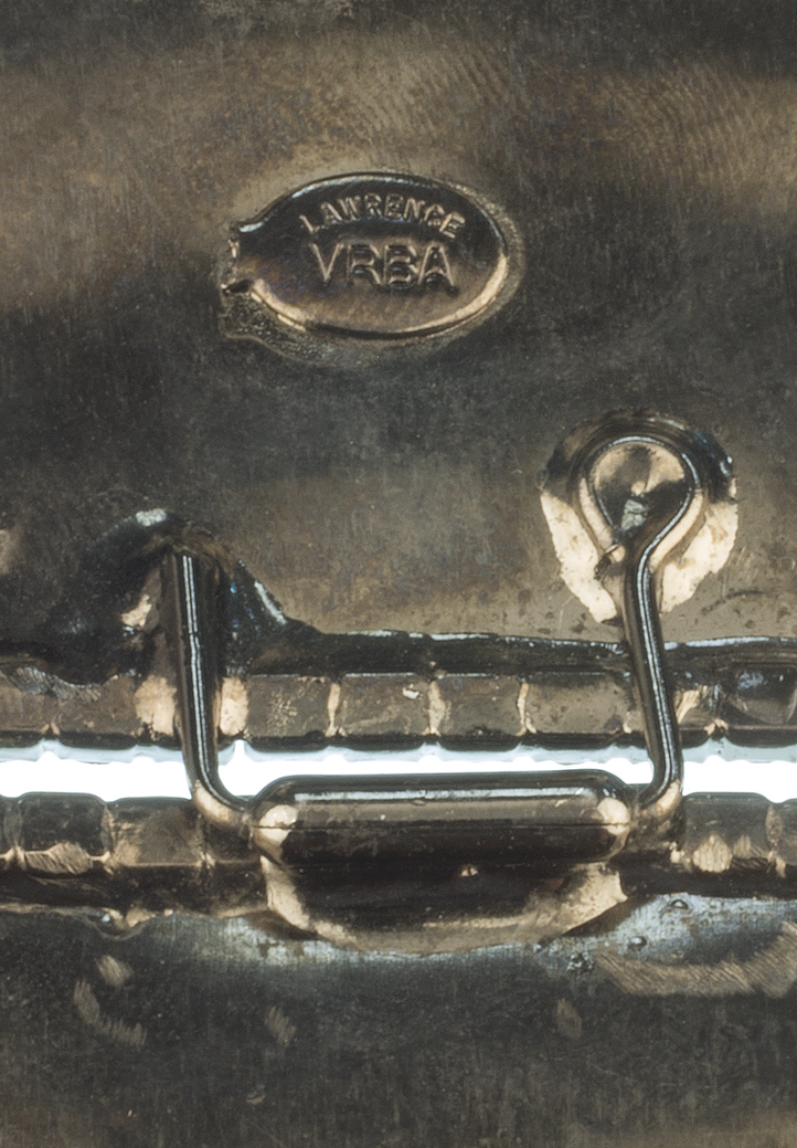 Массивное колье Larry Vrba с кристаллами