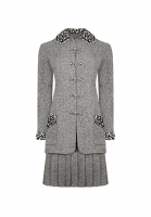 Костюм Christian Dior с пайетками и кристаллами