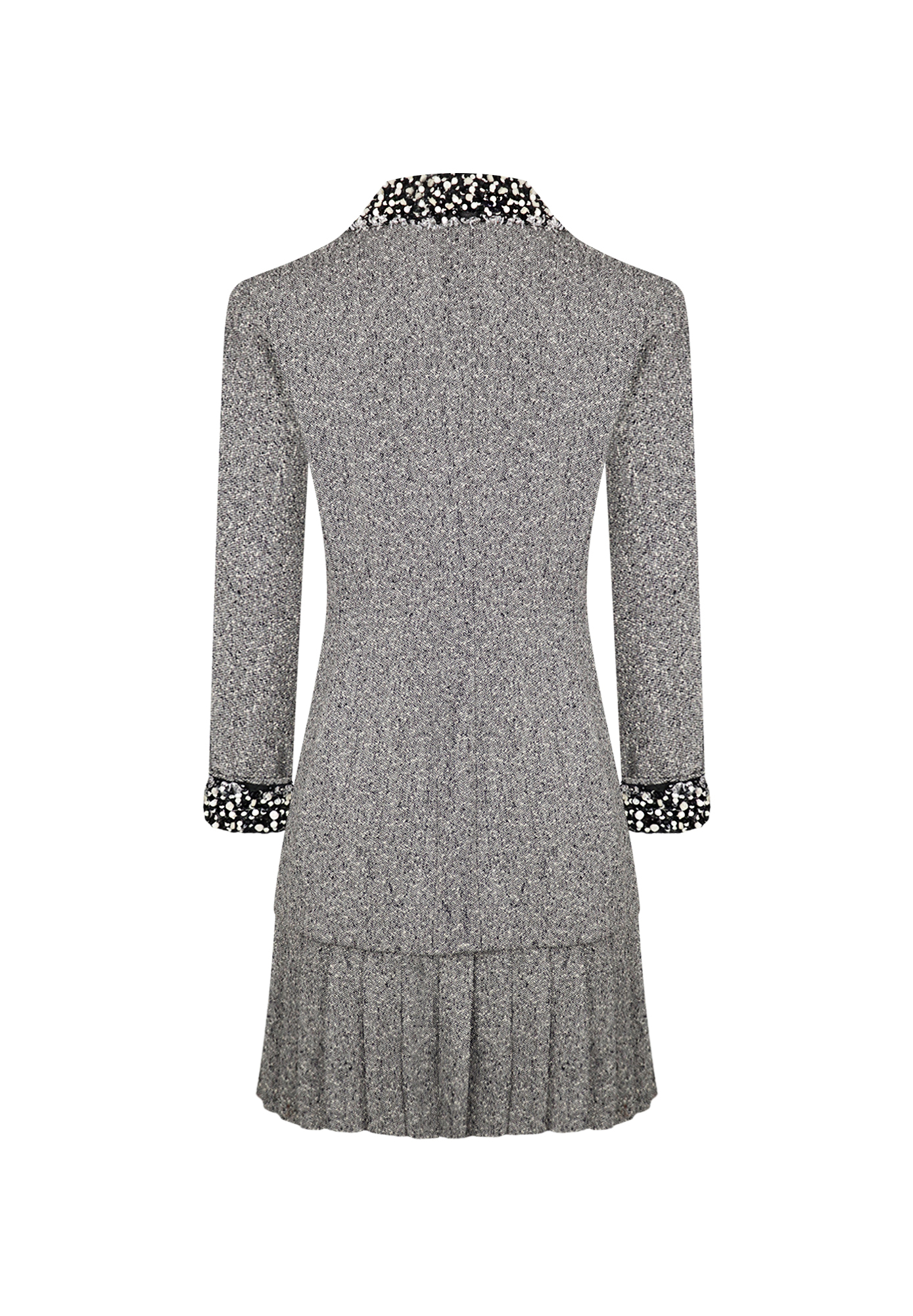 Костюм Christian Dior с пайетками и кристаллами