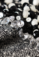 Костюм Christian Dior с пайетками и кристаллами