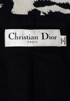 Пальто Christian Dior с абстрактным принтом