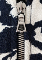 Пальто Christian Dior с абстрактным принтом