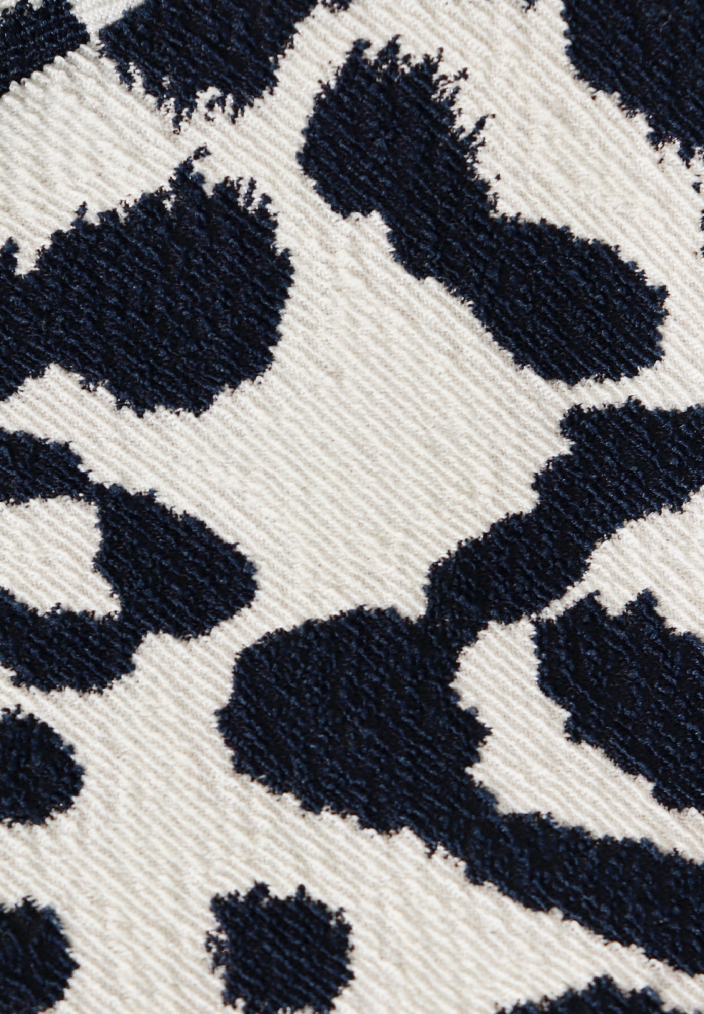 Пальто Christian Dior с абстрактным принтом