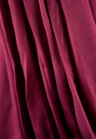 Бордовое платье Prada