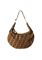 Сумка Fendi с логотипами