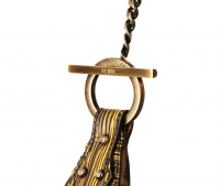 Сумка Fendi с логотипами