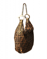 Сумка Fendi с логотипами