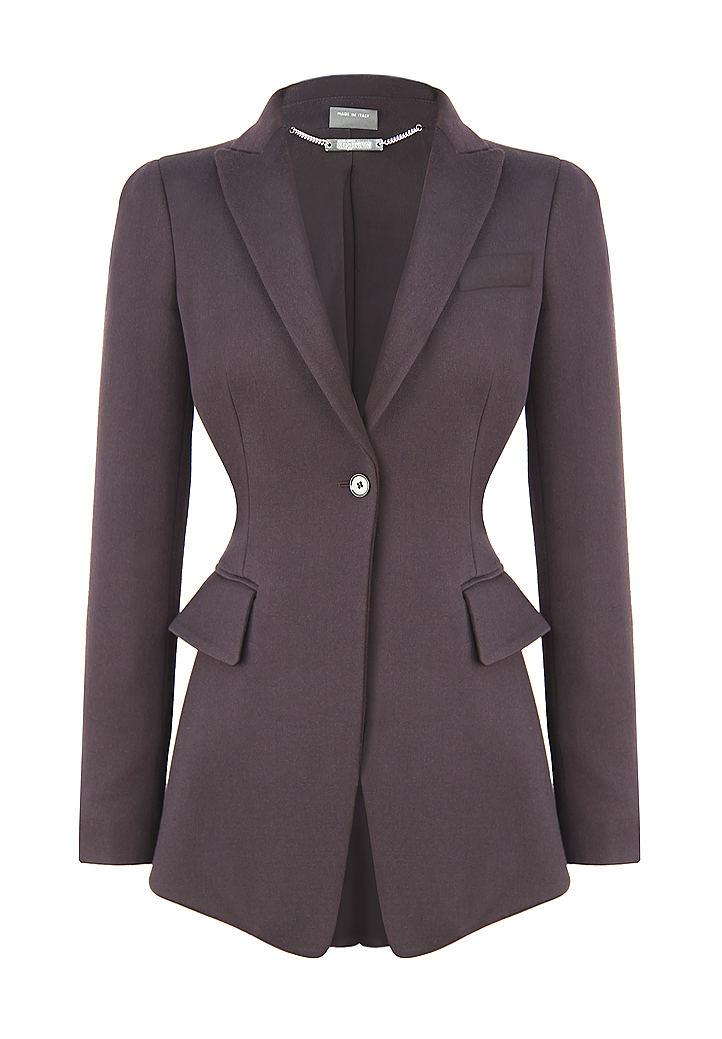 Приталенный жакет Alexander McQueen