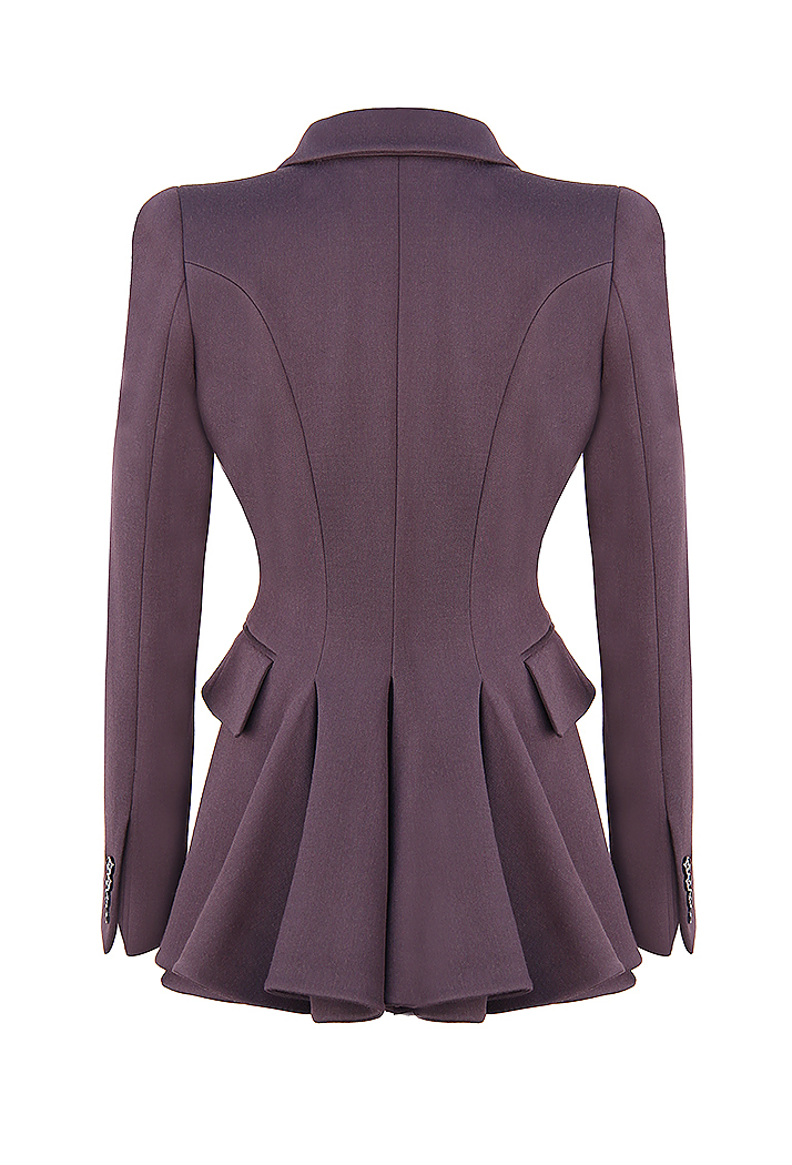 Приталенный жакет Alexander McQueen