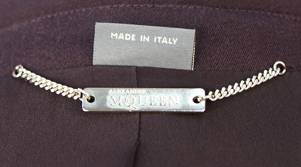 Приталенный жакет Alexander McQueen