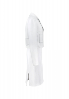 Серый костюм Christian Dior