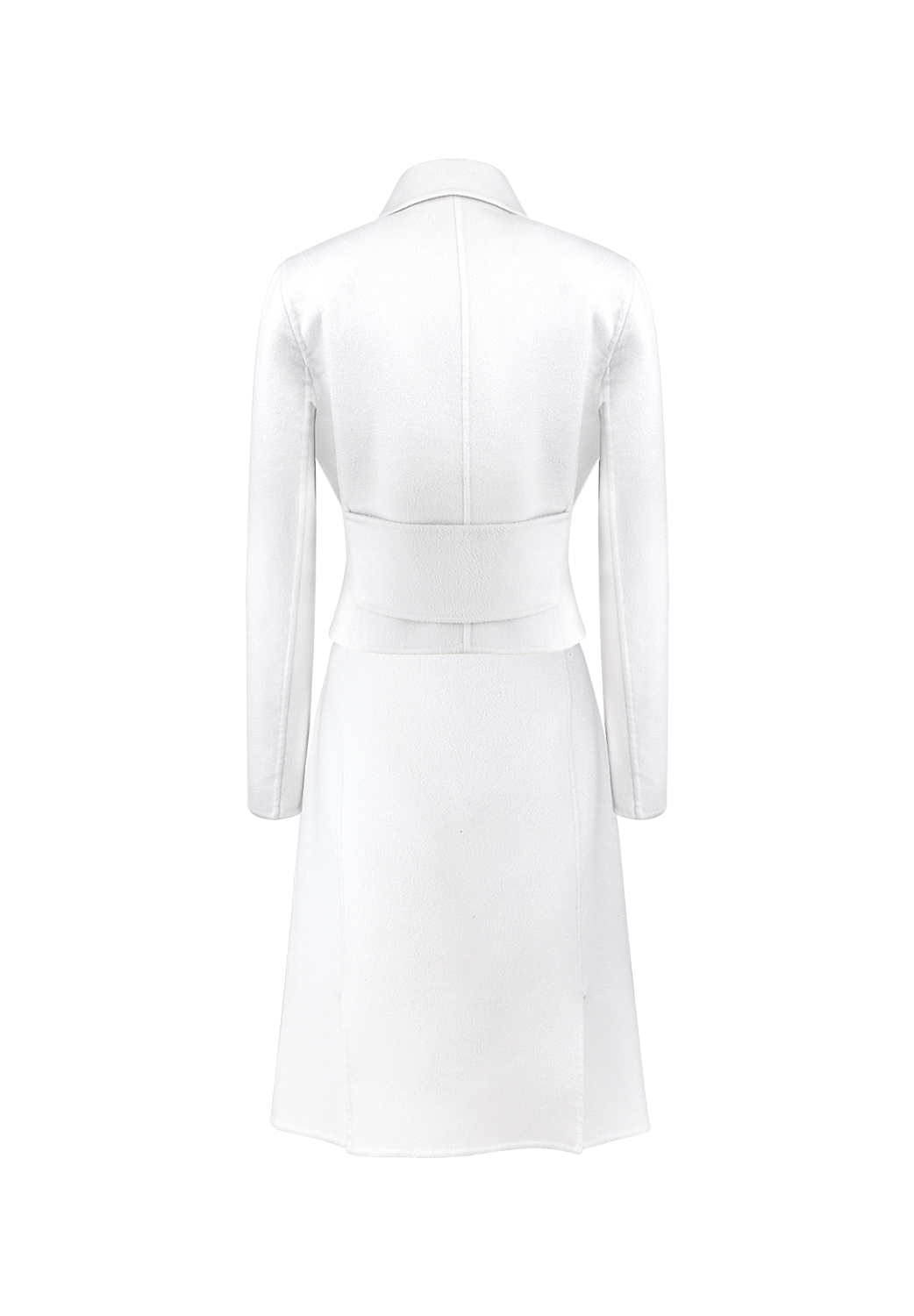 Серый костюм Christian Dior