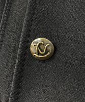 Чёрный костюм Louis Vuitton