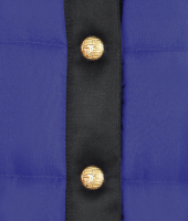 Стеганый шелковый бомбер Chanel