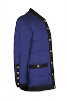 Стеганый шелковый бомбер Chanel