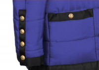 Стеганый шелковый бомбер Chanel