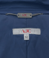 Синий тренч Versace