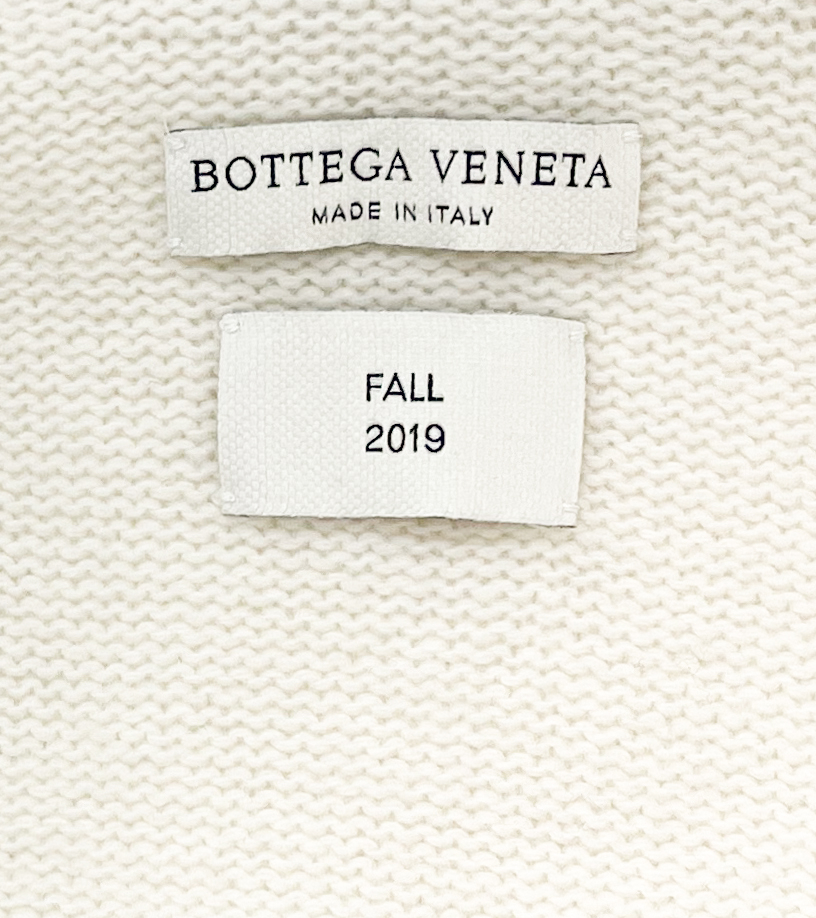 Свитер Bottega Veneta с цепями