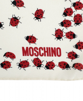 Шелковый платок Moschino 