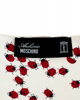 Шелковый платок Moschino 
