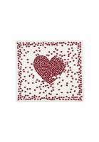 Шелковый платок Moschino 