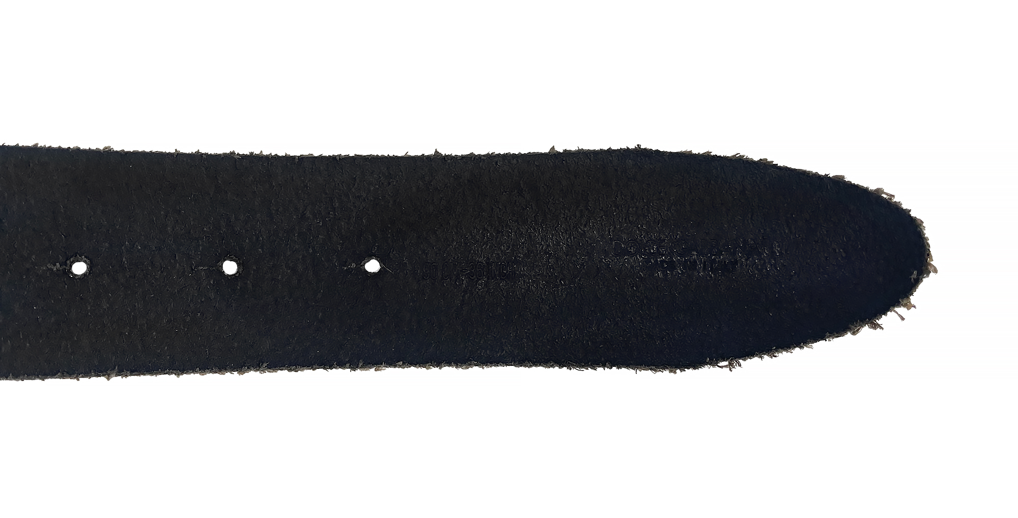 Черный ремень Dolce&Gabbana с эмалью