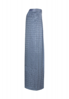 Шелковые серые брюки Hermès