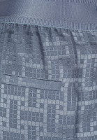 Шелковые серые брюки Hermès