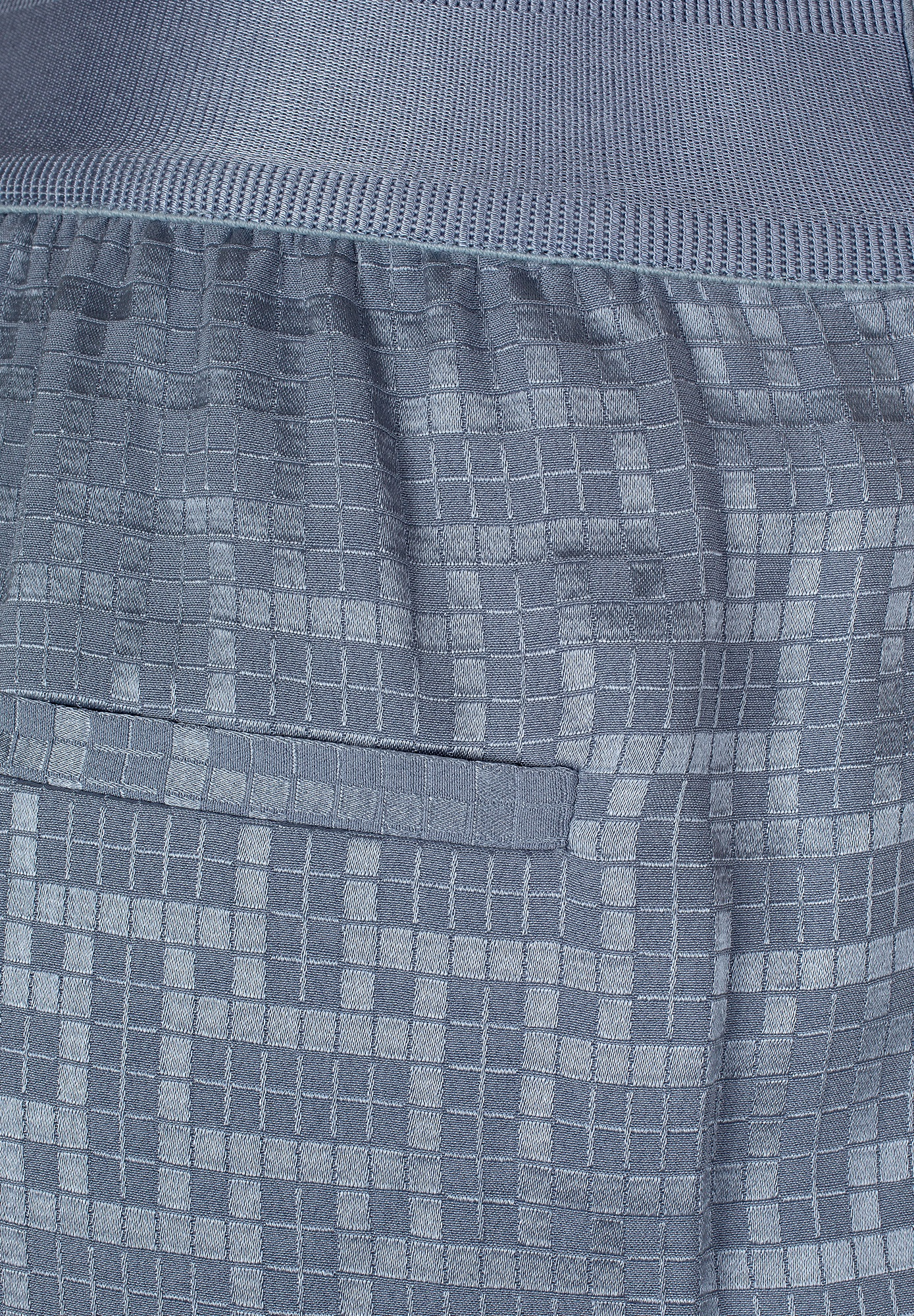 Шелковые серые брюки Hermès