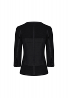 Жакет Chanel с атласными лентами