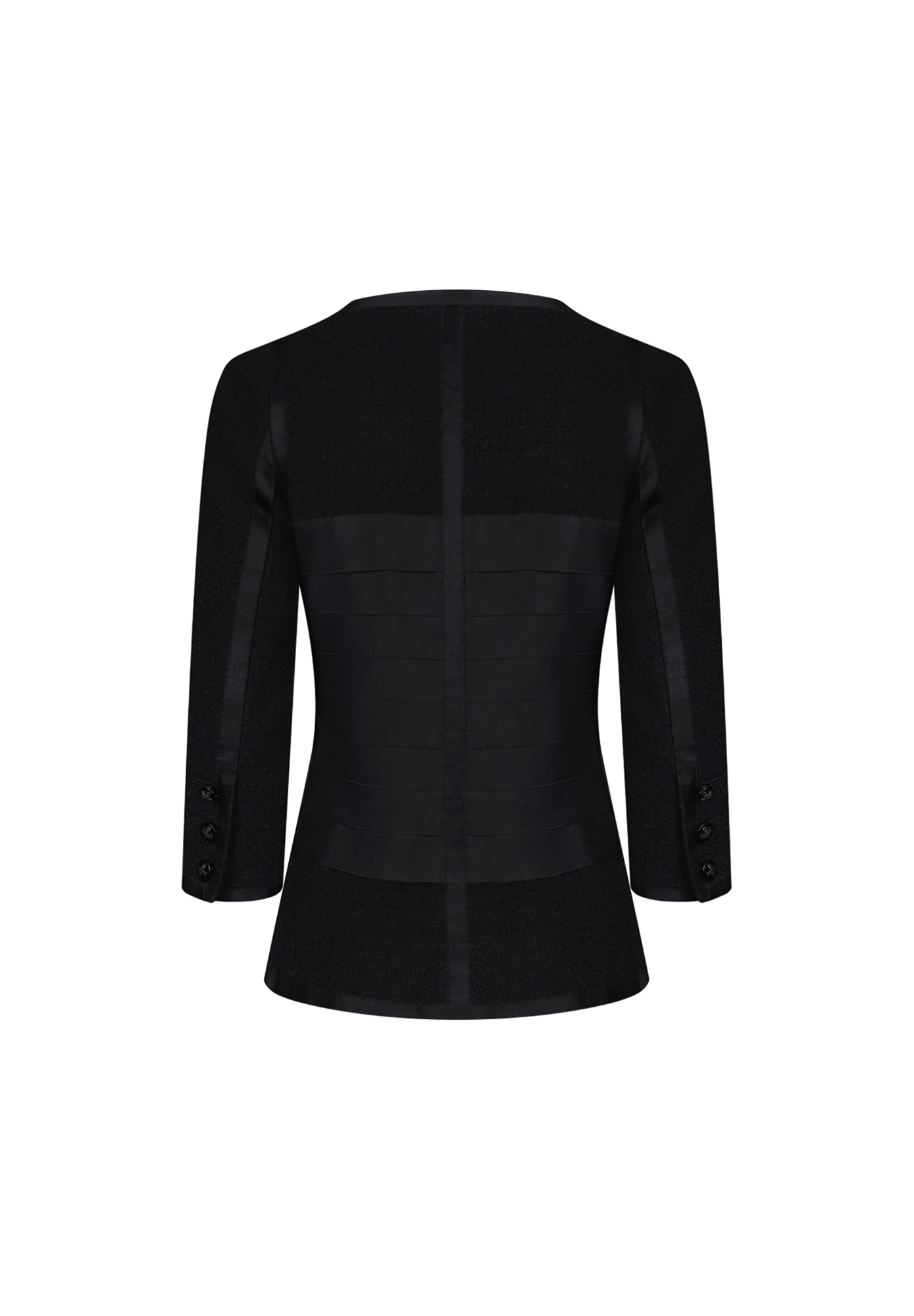 Жакет Chanel с атласными лентами