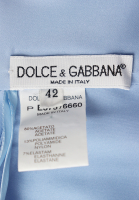 Голубое платье Dolce&Gabbana
