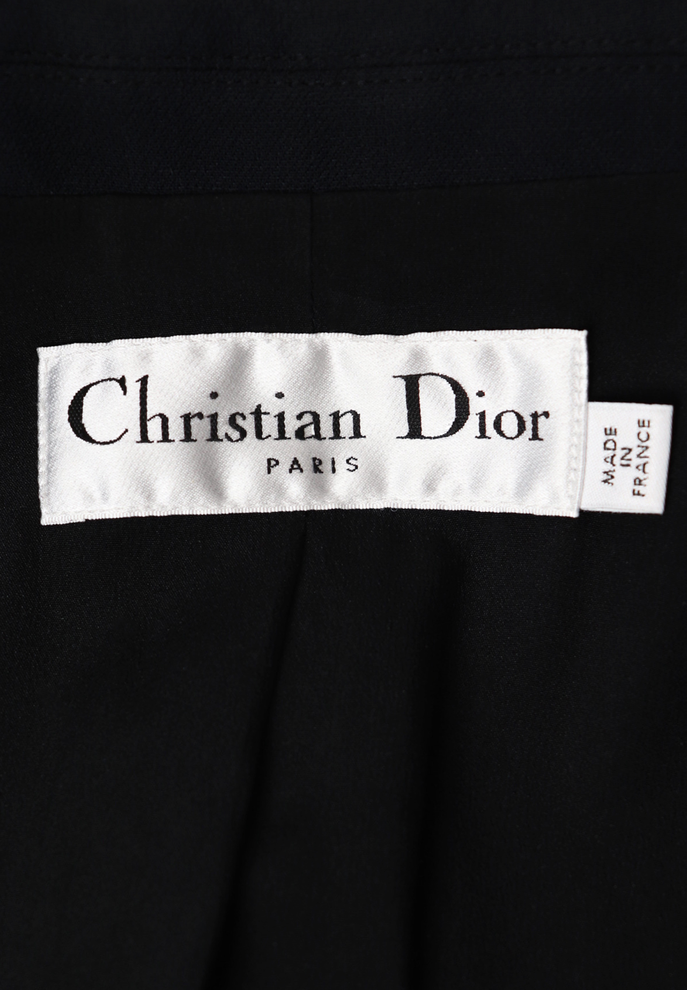 Темно-синий жакет Christian Dior