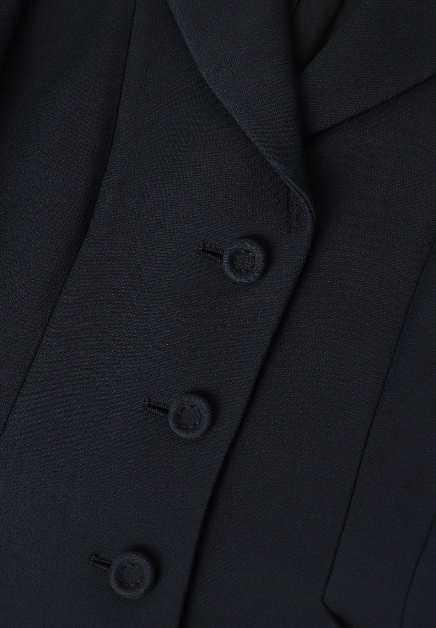 Темно-синий жакет Christian Dior